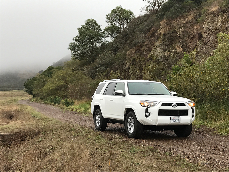 Illustration for article titled Rental Review: 2017 Toyota 4Runner SR5